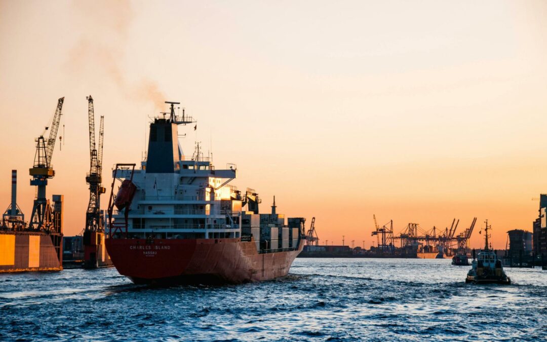 shipping industry carbon emissions